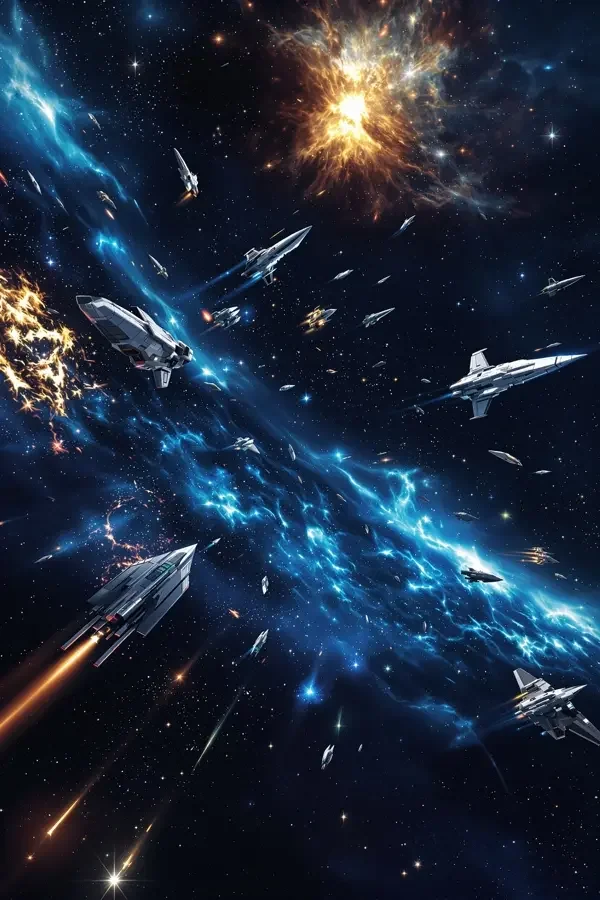 星海传说 海报
